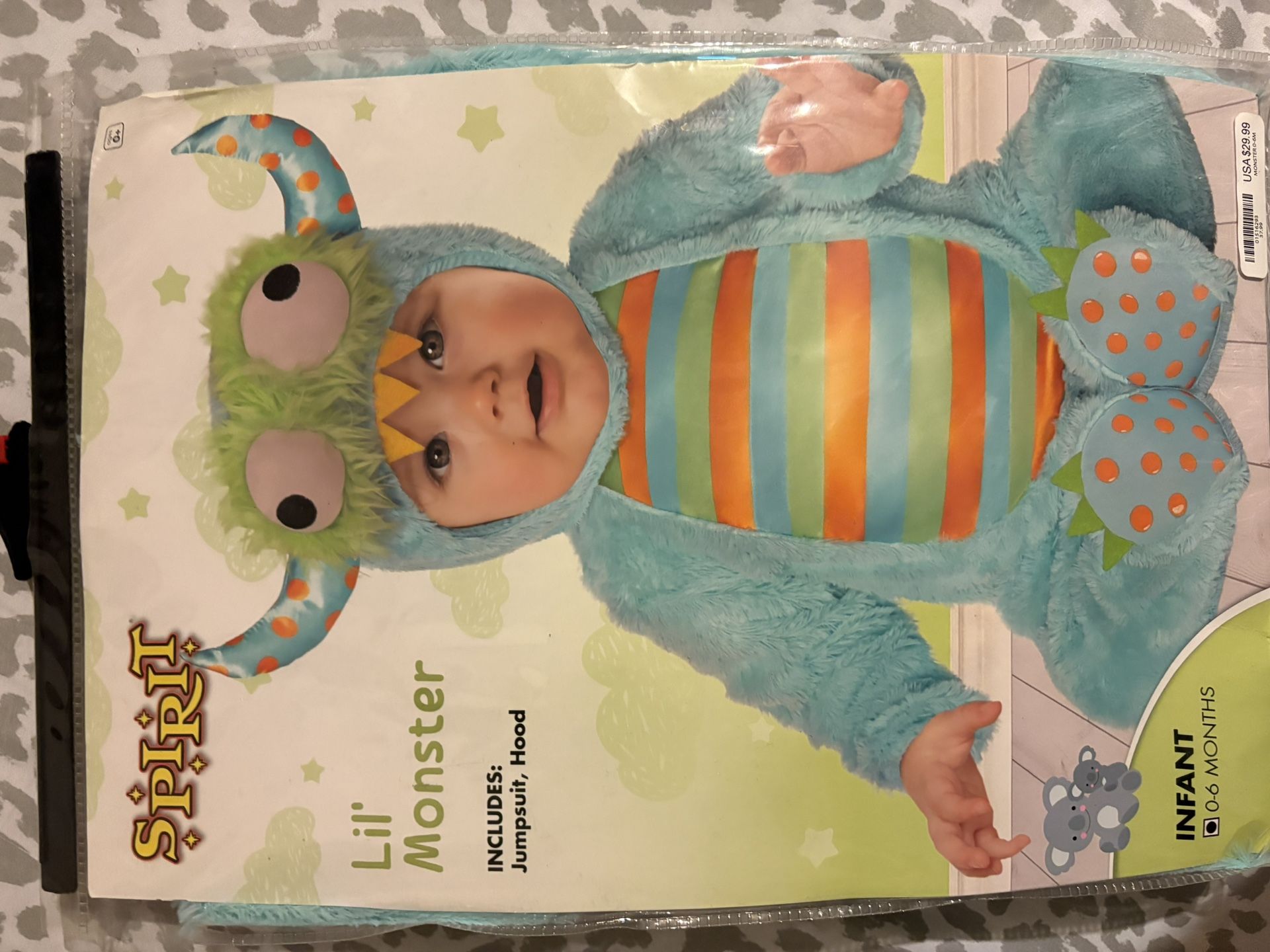New Baby Monster Costume