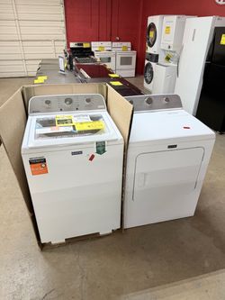 Maytag Washer and Dryer Set