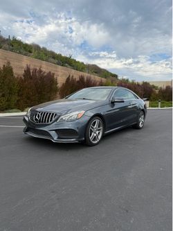 2016 Mercedes-Benz E-Class