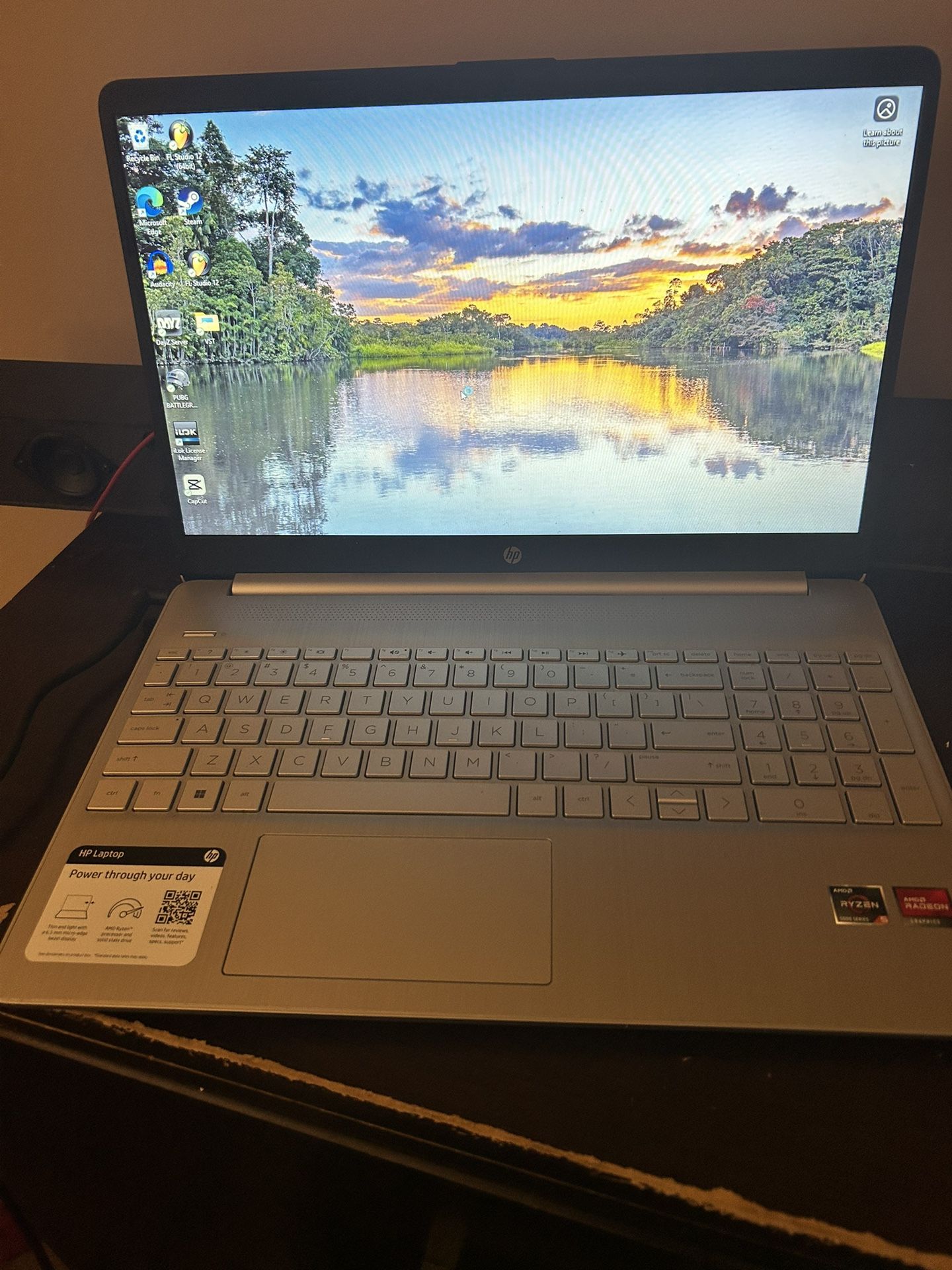 Touchscreen HP laptop