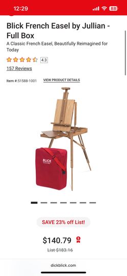 Blick Studio French Easel