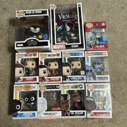 Funko Pops 