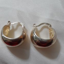 925 Starling silver ""Earring ""