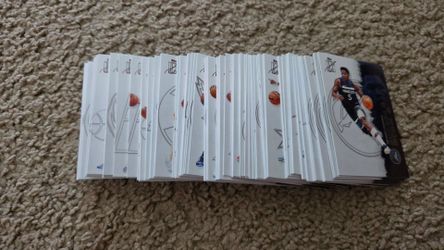 Signature collection basketball cards