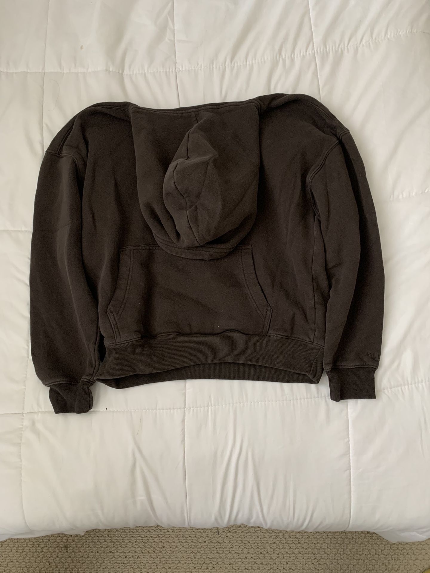 Brown Medium Hollister Hoodie