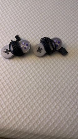 Super Nintendo Controllers