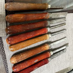 Vintage Craftsman Woodworking Tools