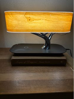 Tree of Light lamp Bluetooth speaker