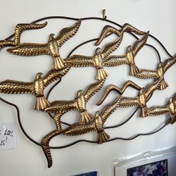 Beautiful Seagull Wall Sculpture 