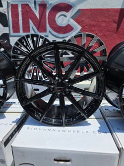 BRAND NEW GIOVANNA WHEELS