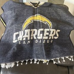 Charger Poncho! Great Condition!
