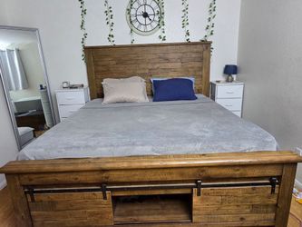 King Size Bed Frame