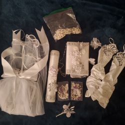 Girl 1st Communion Set