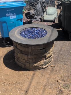 fire pit gas