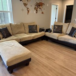 4-Piece Living Room Furniture Set