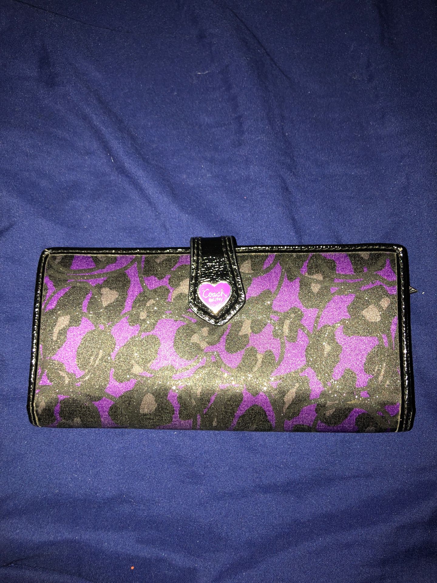 Authentic Coach wallet