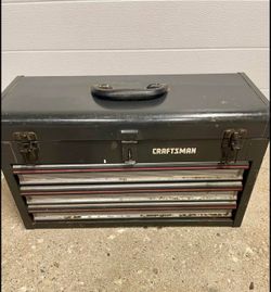 Sears craftsman vintage tool chest