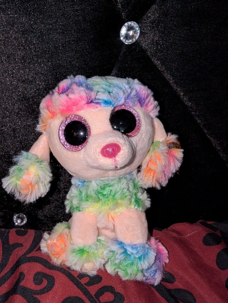 TY Beanie Boos "Rainbow"