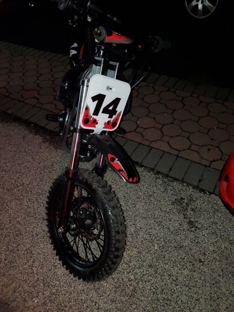 Tao tao dirt bike