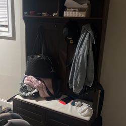 Entryway Coat Rack