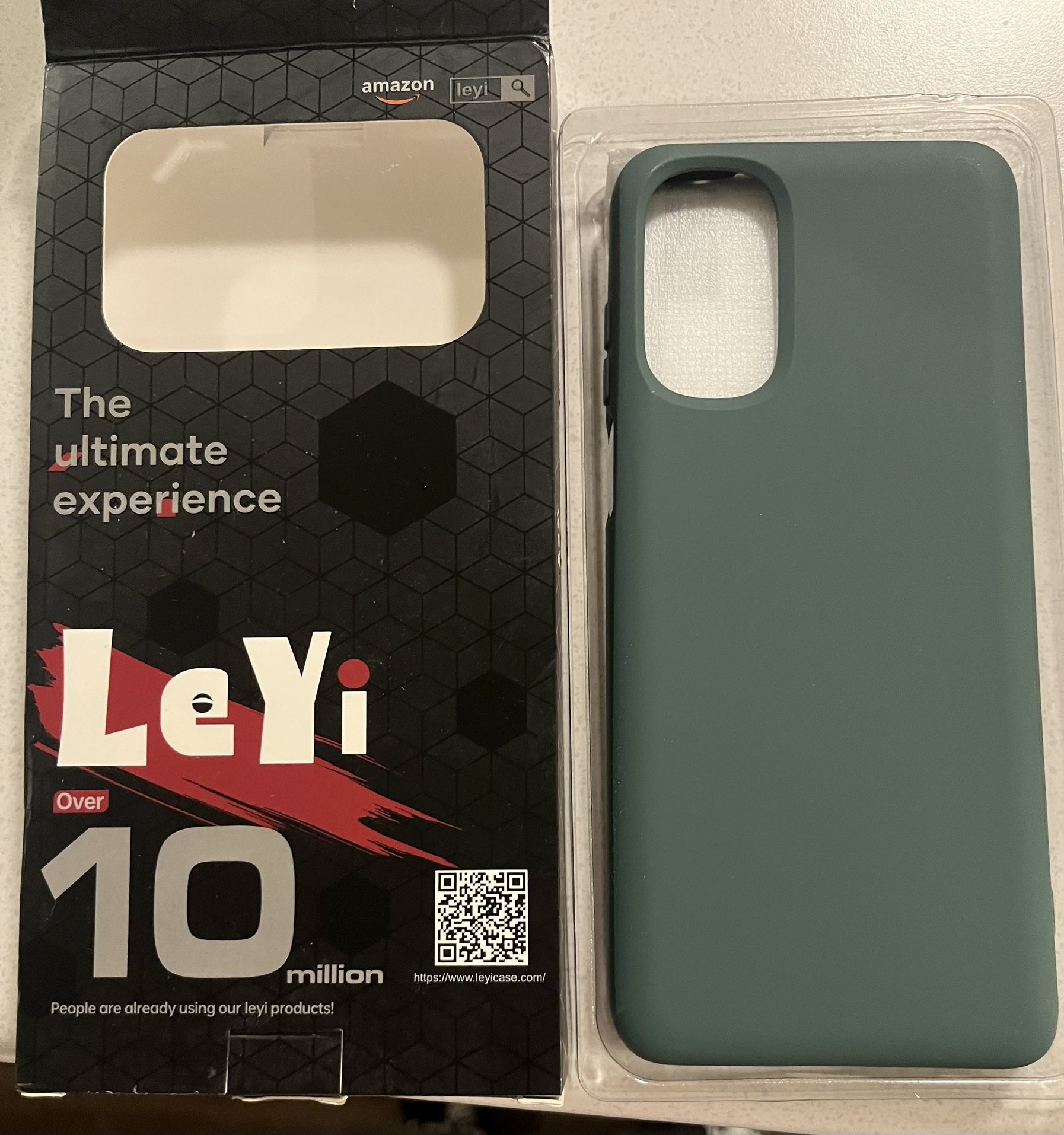 Moto G Stylus 5G Phone Case W/ Tempered Glass 