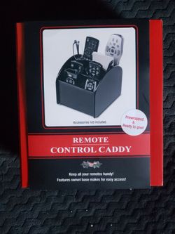 Fun Workshop Remote Control Caddy (NEW)