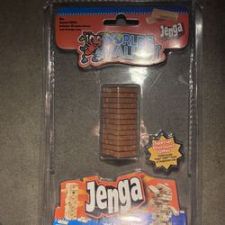 World Smallest Jenga 