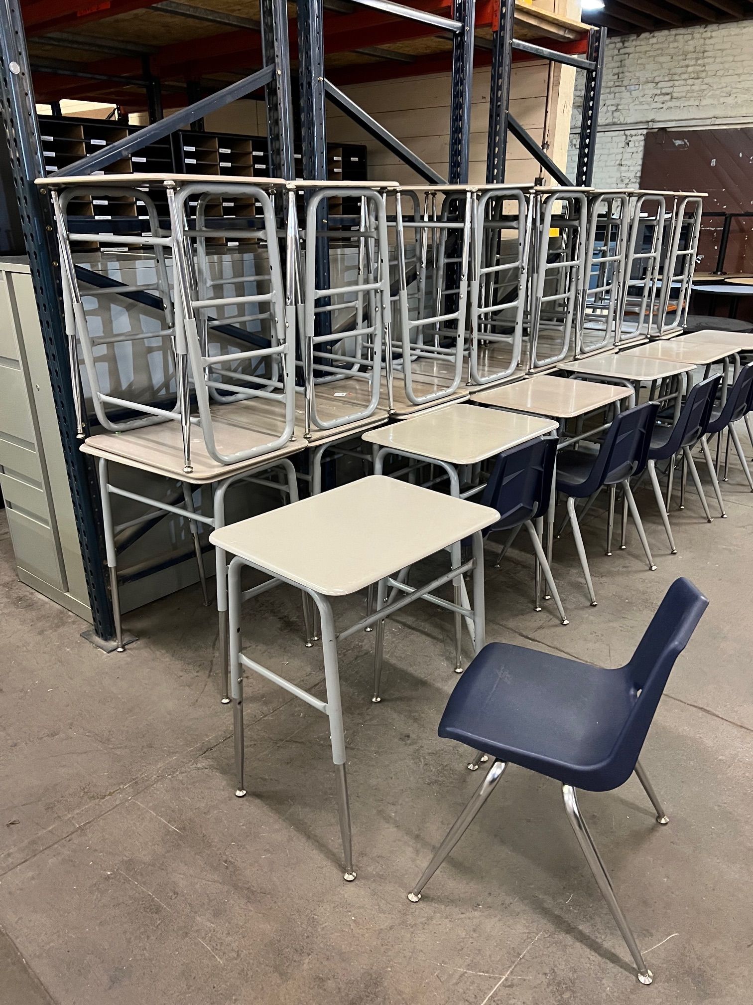STUDENT DESKS WITH CHAIRS -can deliver-