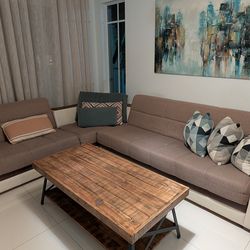 FREE Sectional sofa reclining