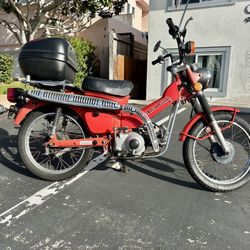 1980 Honda CT110