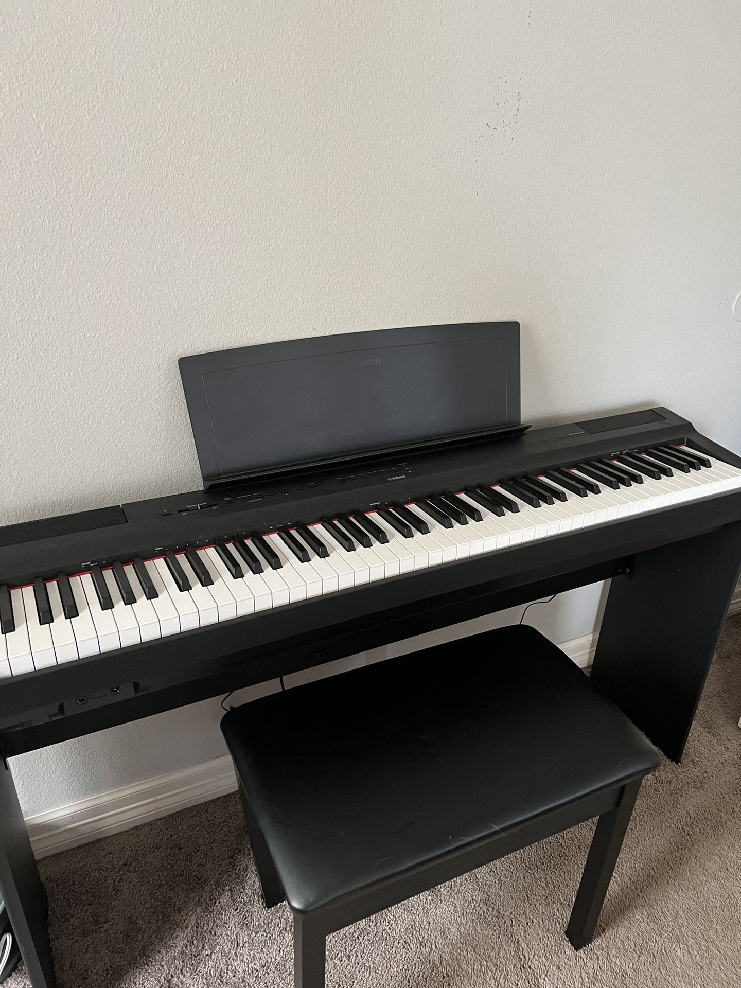Yamaha P-125 Keyboard Piano 