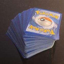 Assorted Deck Of Pokémon Cards