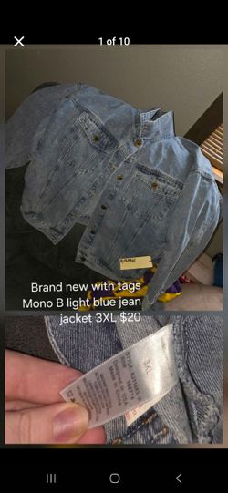 Mono B brand new 3XL