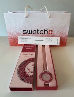Audemars Piguet x Swatch Royal Pop "Otto Rosso" – Brand New