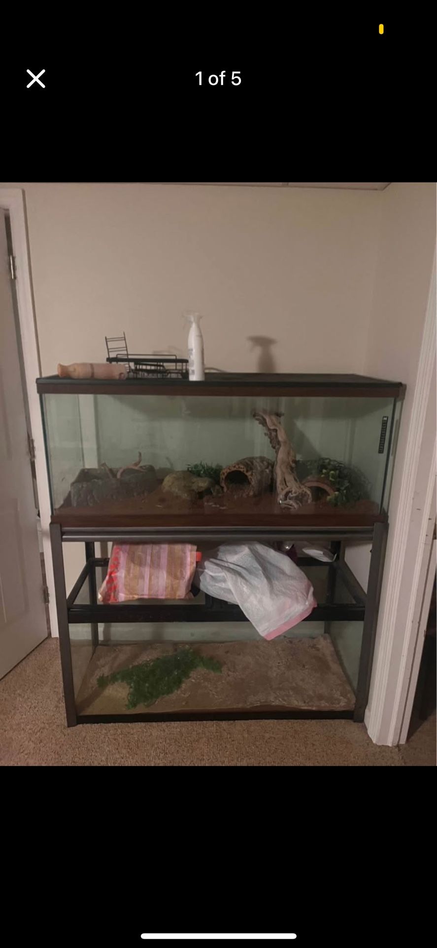 Fish/reptile Tank