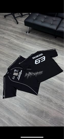 BALENCIAGA T-SHIRTS, SHORTS & HOODIES