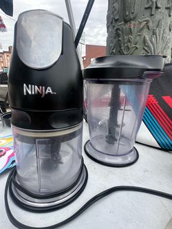 Ninja chopper $15 both pieces