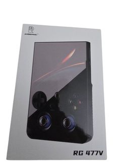 ANBERNIC RG477V Retro Gray 12GB RAM 256GB D8300 Android 14 NEW SEALED