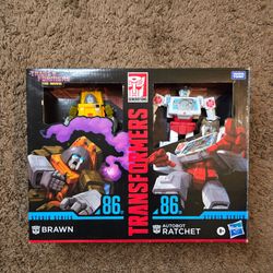 Studio Series Ratchet and Brawn