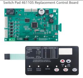 42002-0007S Control Circuit Board Kit w/ 472610Z Pad for Pentair MasterTemp