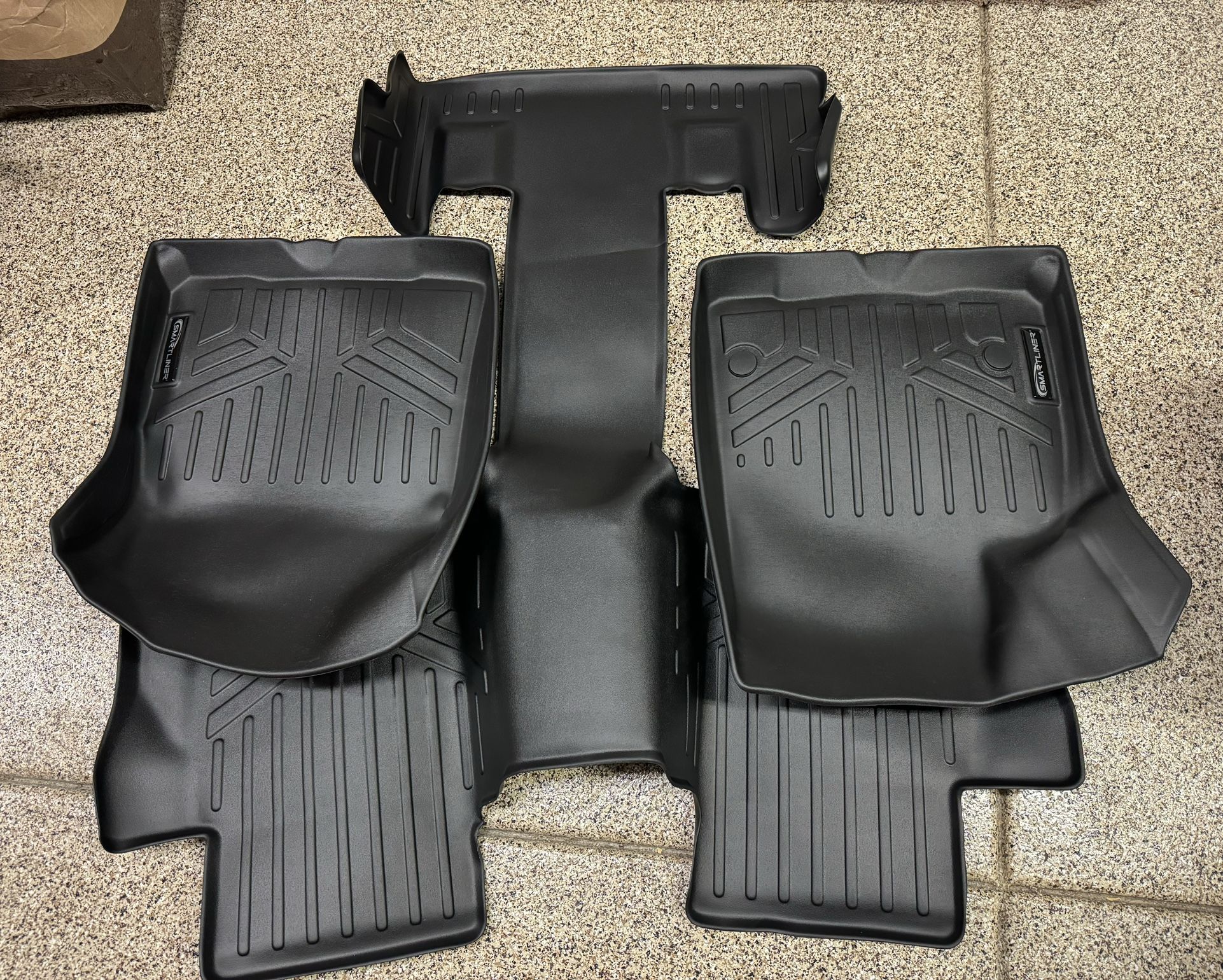 Cadillac Xt6 Floor Mats Smartliner 2020 2021 2022 2023