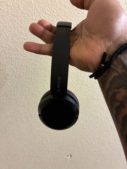 Sony On-Ear Headphones Black