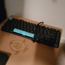 RGB Gaming Keyboard (Mechanical, HyperX Alloy Origins 65)