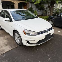 2015 Volkswagen E golf 