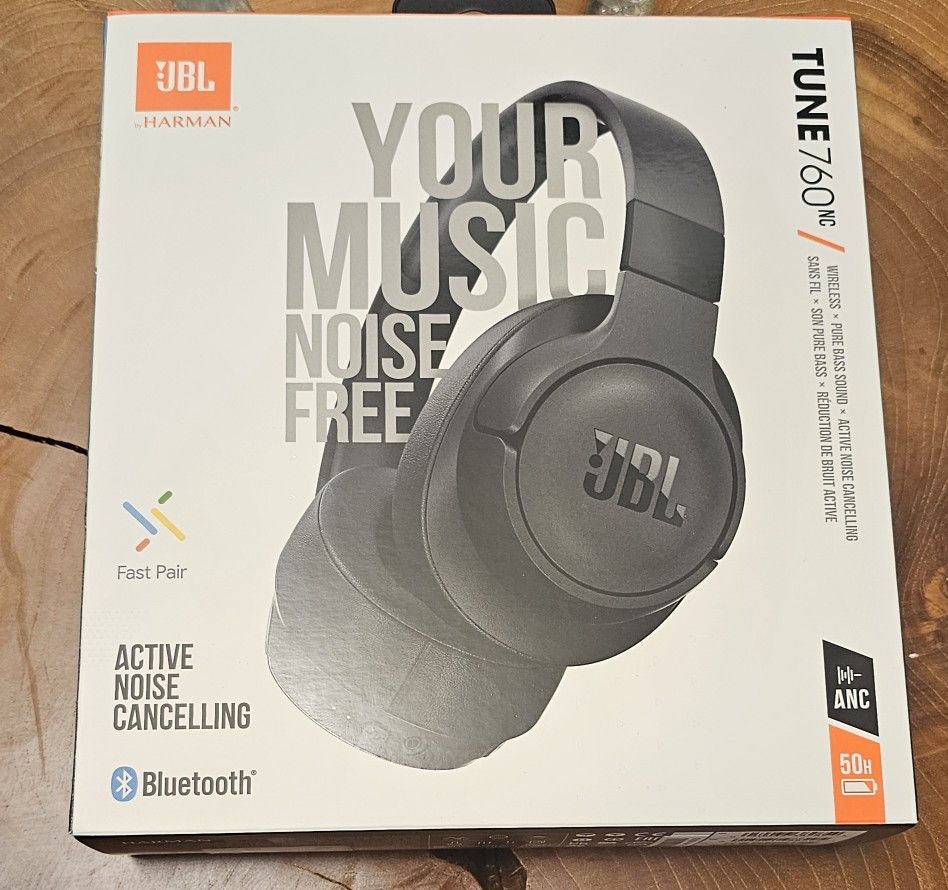 JBL 760 NC Wireless Bluetooth Headphones