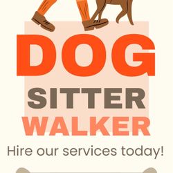 Professional Pet Walking/Sitting Sergio