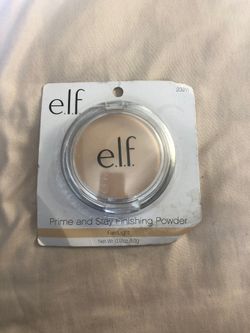 Elf finishing powder