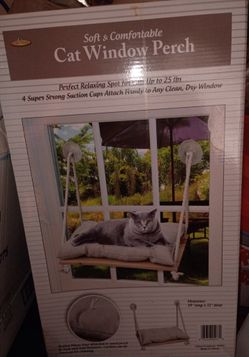 Cat Window Perch
