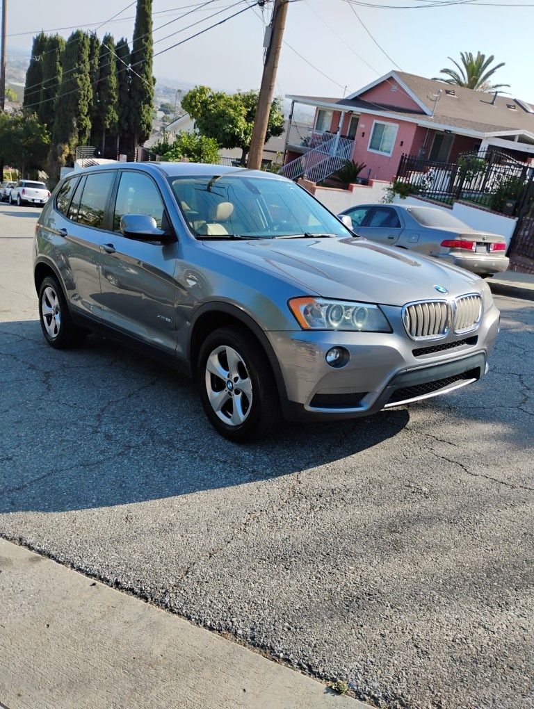 2011 BMW X3
