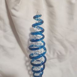 Large hand blown glass